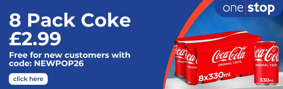 £2.99 8 Pack Coke