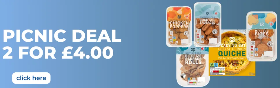  2 for £4 Picnic Deal