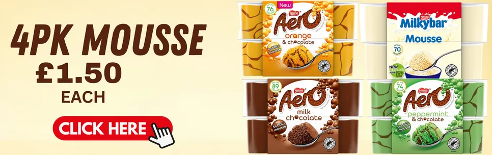 4 PACK AERO MOUSE