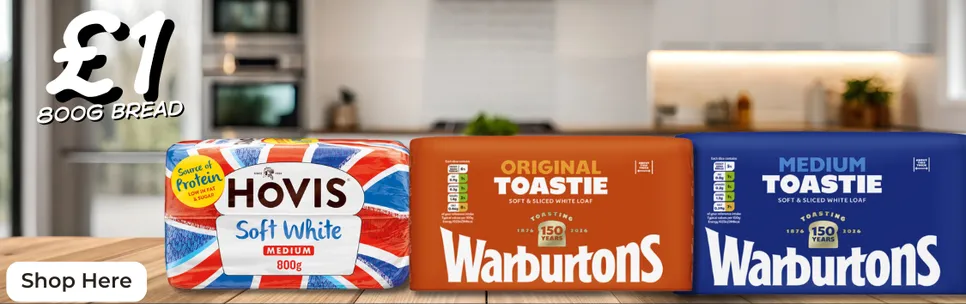 800g Bread £1