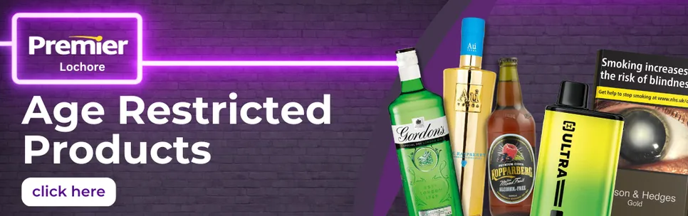 Age Restricted Products