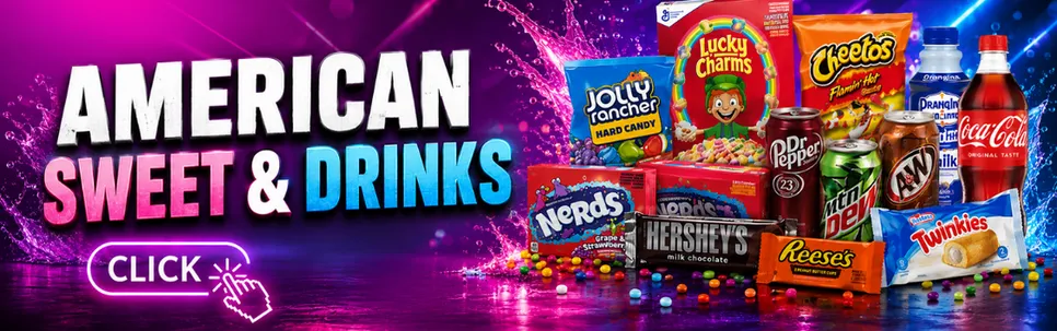 America Sweets and Drink
