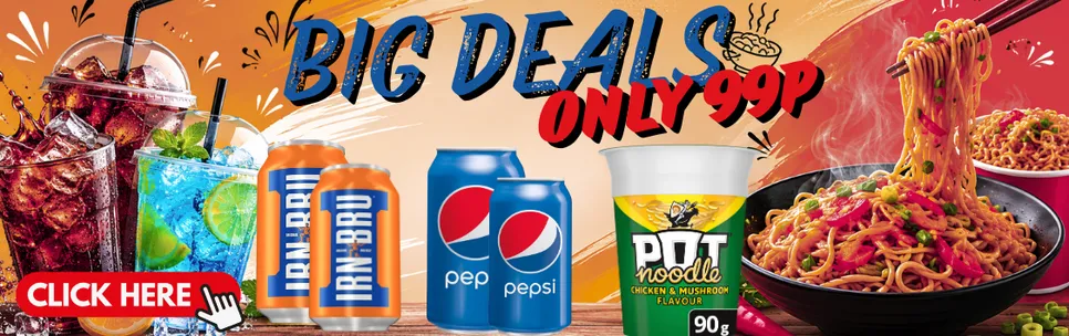 BIG DEALS - For 99p! 