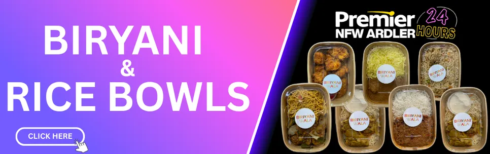 BIRYANI & RICE BOWLS