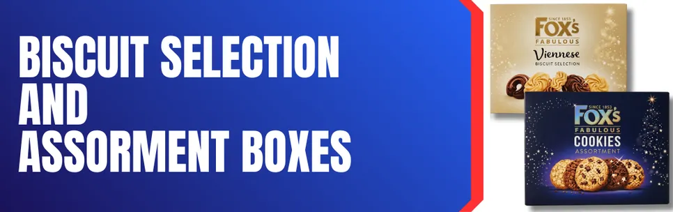 Biscuit Selection And Assortment Boxes