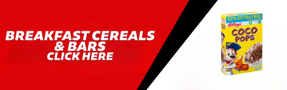 Breakfast Cereals & Bars