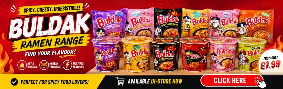 Buldak Noodles