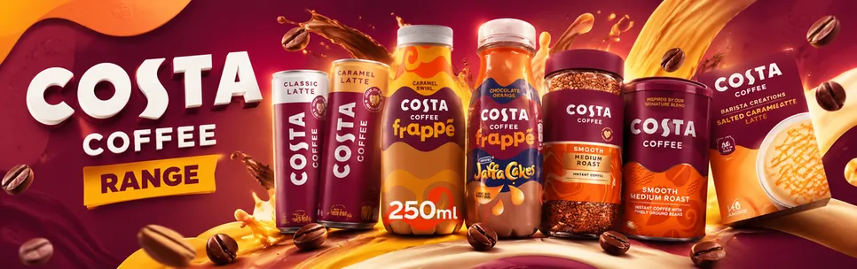 COSTA COFFE RANGE