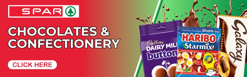 Chocolate, Sweets, Mints & Gum