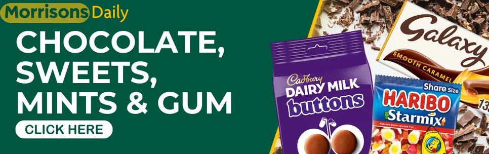 Chocolate, Sweets, Mints & Gum