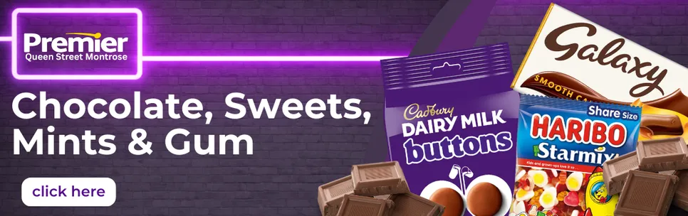 Chocolate, Sweets, Mints & Gum