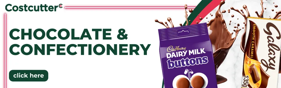 Chocolate, Sweets, Mints & Gum