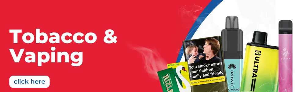 Cigarettes & Vaping