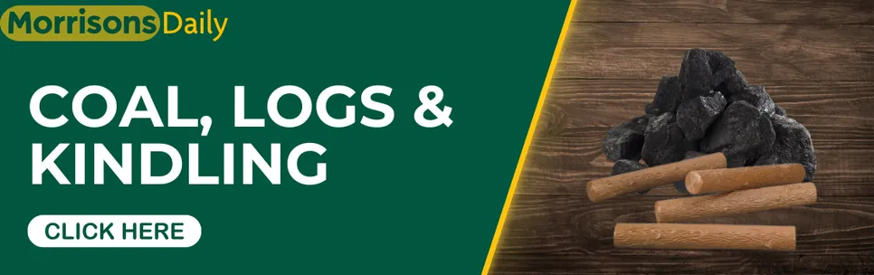 Coal, Peat, Logs + Kindling