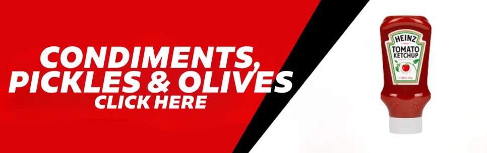 Condiments, Pickles & Olives