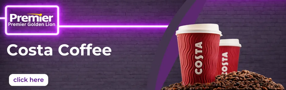 Costa Coffee & Iced Coffee