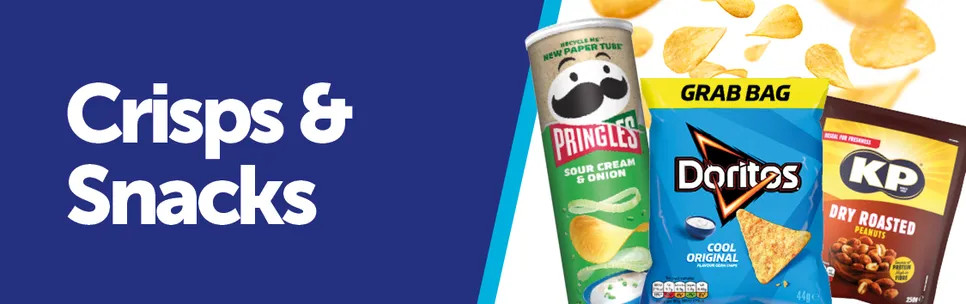 Crisps & Snacks