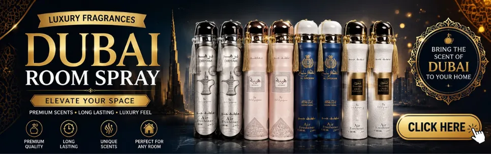 Dubai Air Freshener