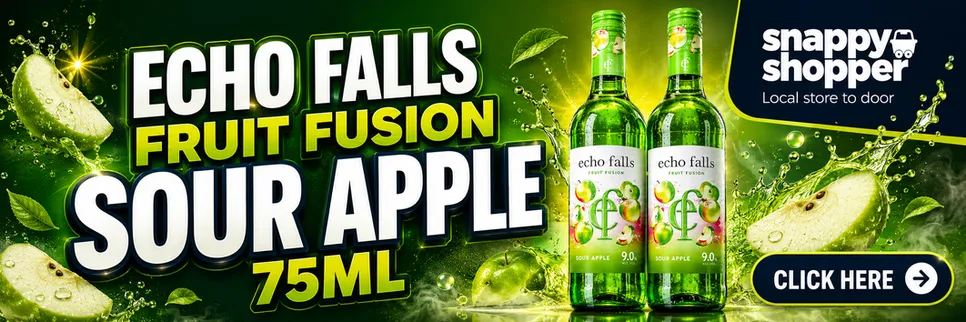 Echo Falls Sour Apple 75cl