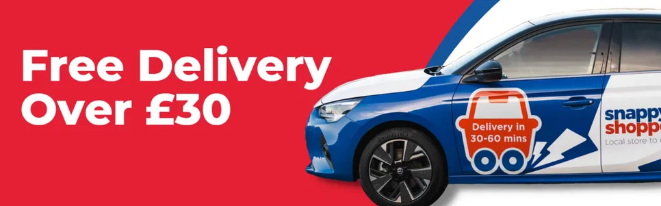 Free Delivery Over £30