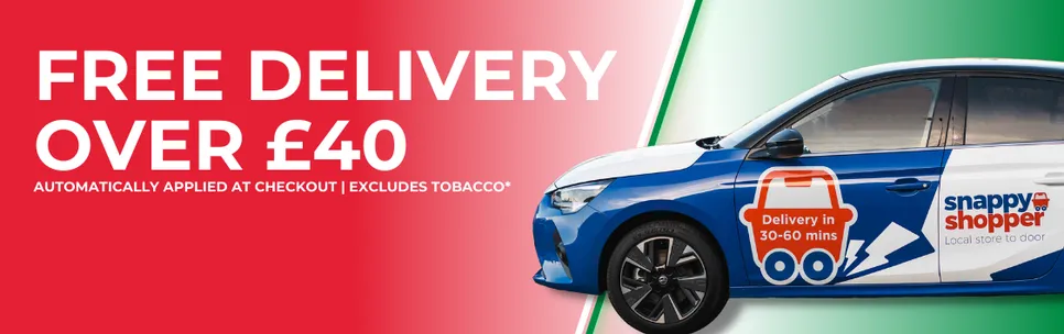 Free Delivery Over £40