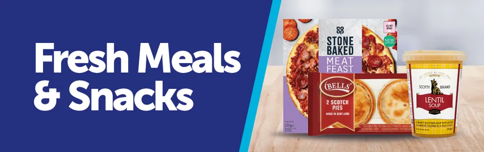 Fresh Meals & Snacks