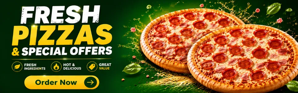 Fresh Pizza