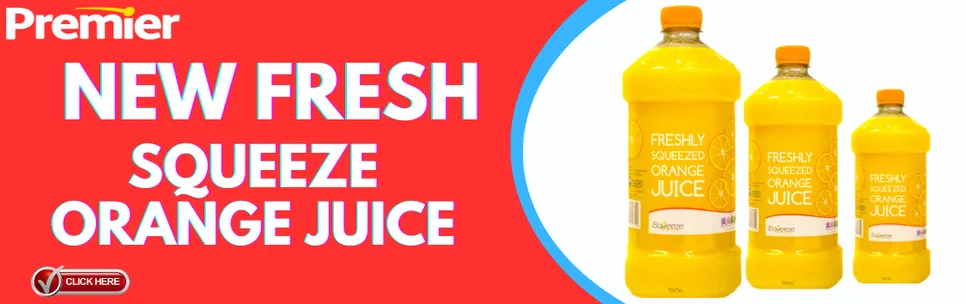 Fresh Squeeze Orange Juice