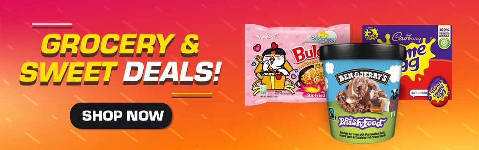 GROCERY & SWEET DEALS