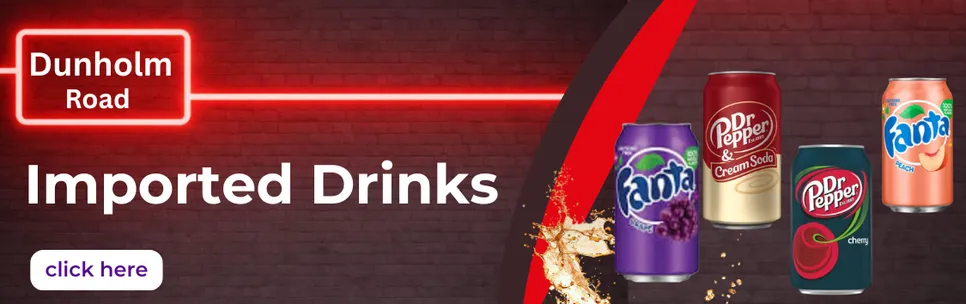 Imported Drinks