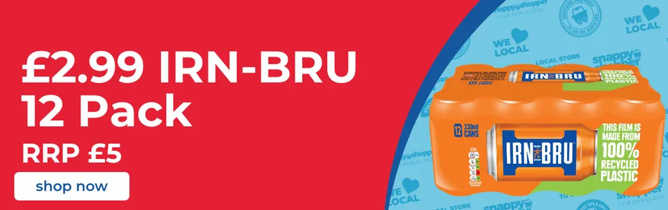 Irn Bru 12pk