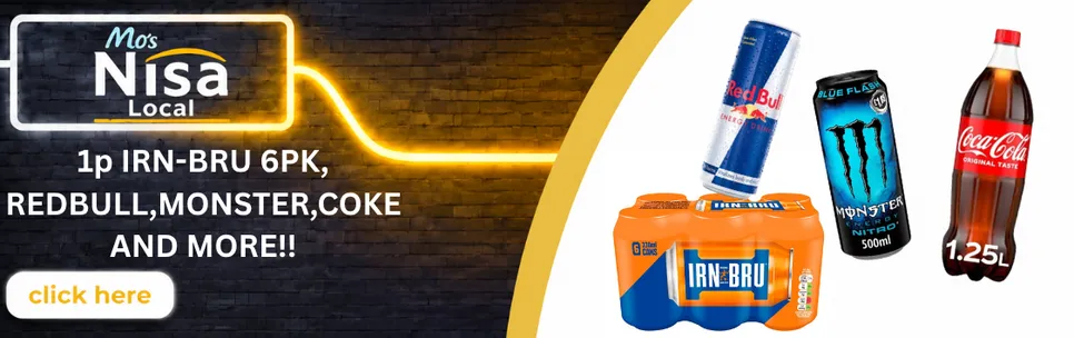 Irn bru 6pk