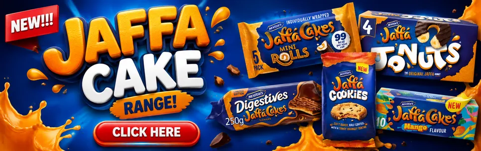 JAFFA CAKE RANGE!