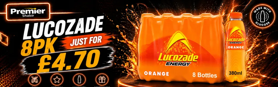 Lucozade 8PK
