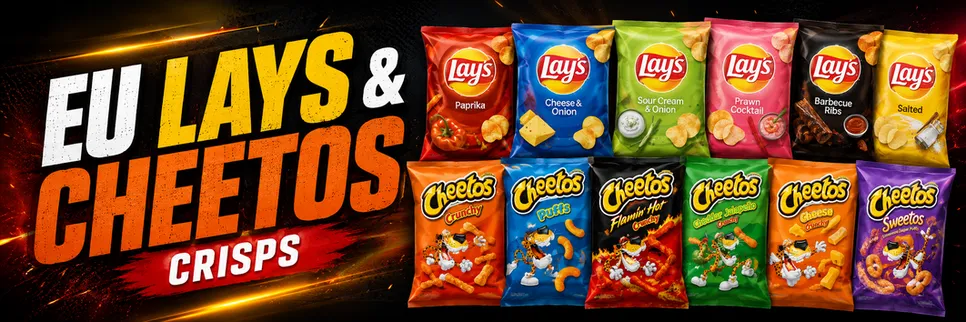 Lay's & Cheeto's Crisps