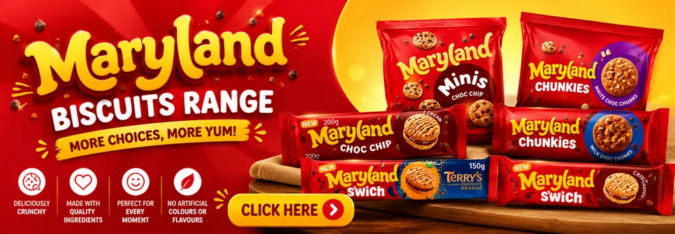 MARYLAND BISCUITS RANGE