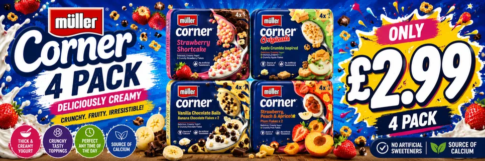 MULLER CORNER 4PACK