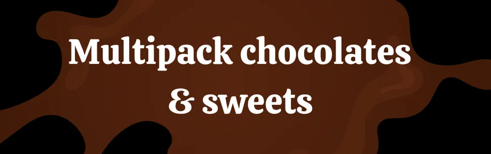MULTIPACK CHOCOLATES & SWEETS