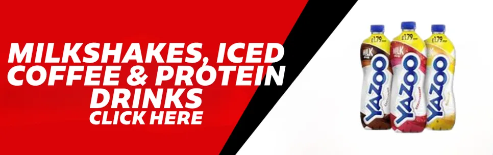 Milkshakes, Iced Coffee & Protein Drinks