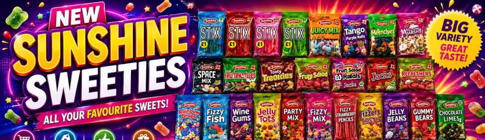 NEW SUNSHINE SWEETIES