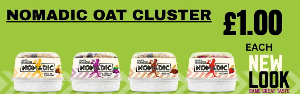 NOMADIC OAT CLUSTER