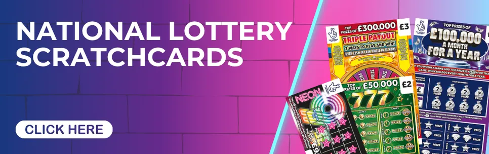 National Lottery Scratchcards