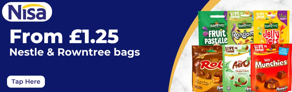Nestle & Rowntree bags