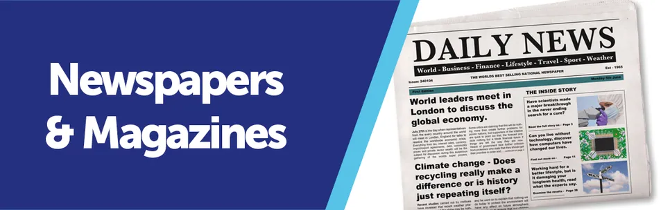 Newspapers & Magazines