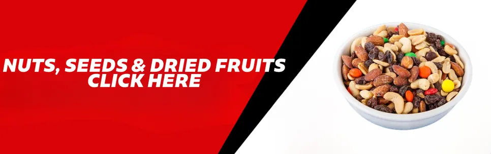 Nuts, Seeds & Dried Fruit