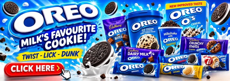 OREO RANGE!