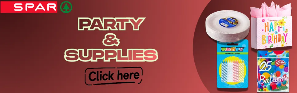 PARTY SUPPLIES