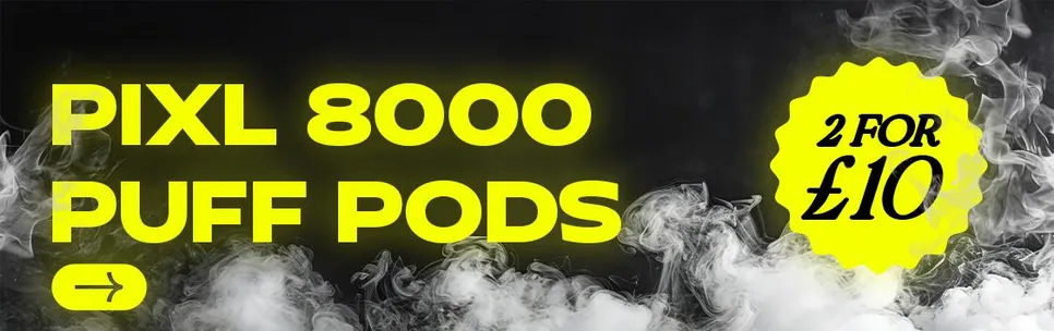PIXL 8000 PODS
