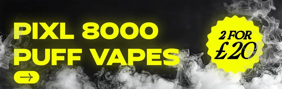 PIXL 8000 VAPES