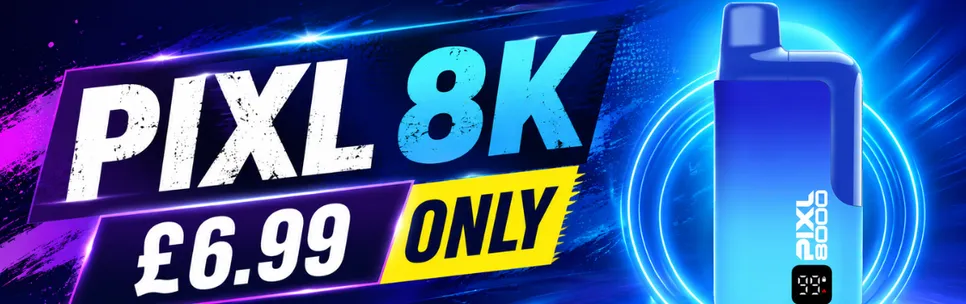 PIXL 8K £6.99 ONLY